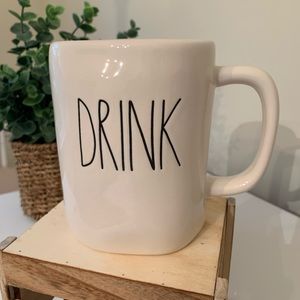 Rae Dunn Drink Mug
